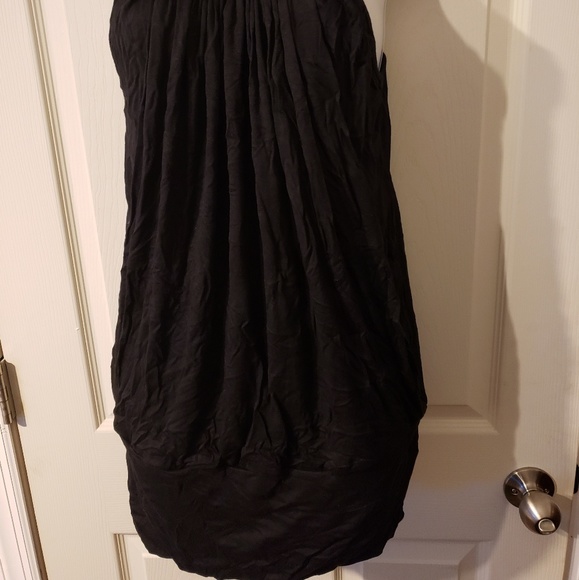 Urbanvibe Black Embellished Tank Blouse Large - Picture 2 of 3